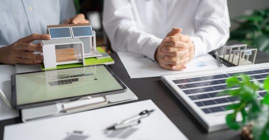 planning commercial solar services